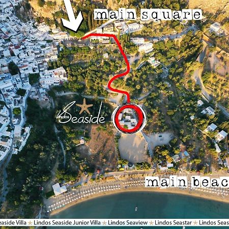 Lindos Seaside Junior Apartment Εξωτερικό φωτογραφία