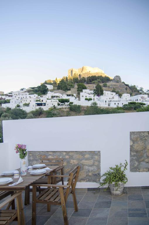 Lindos Seaside Junior Apartment Εξωτερικό φωτογραφία