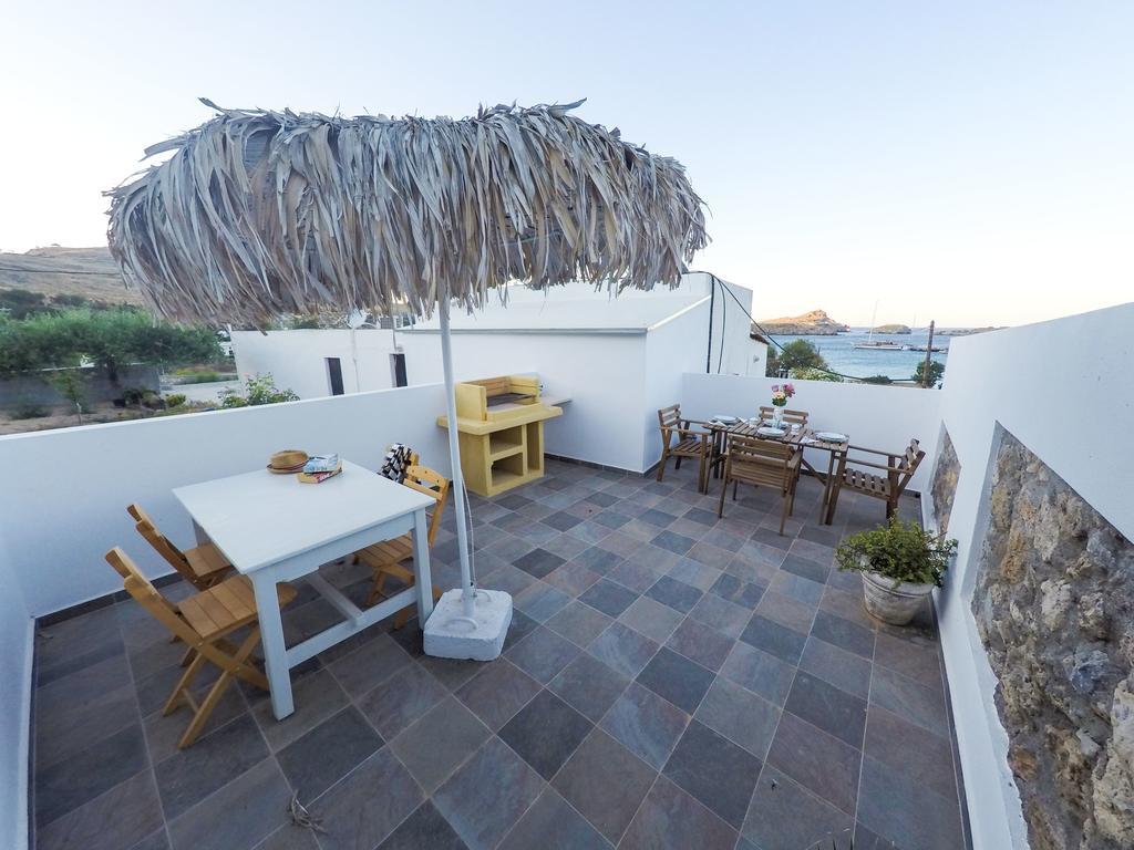 Lindos Seaside Junior Apartment Εξωτερικό φωτογραφία