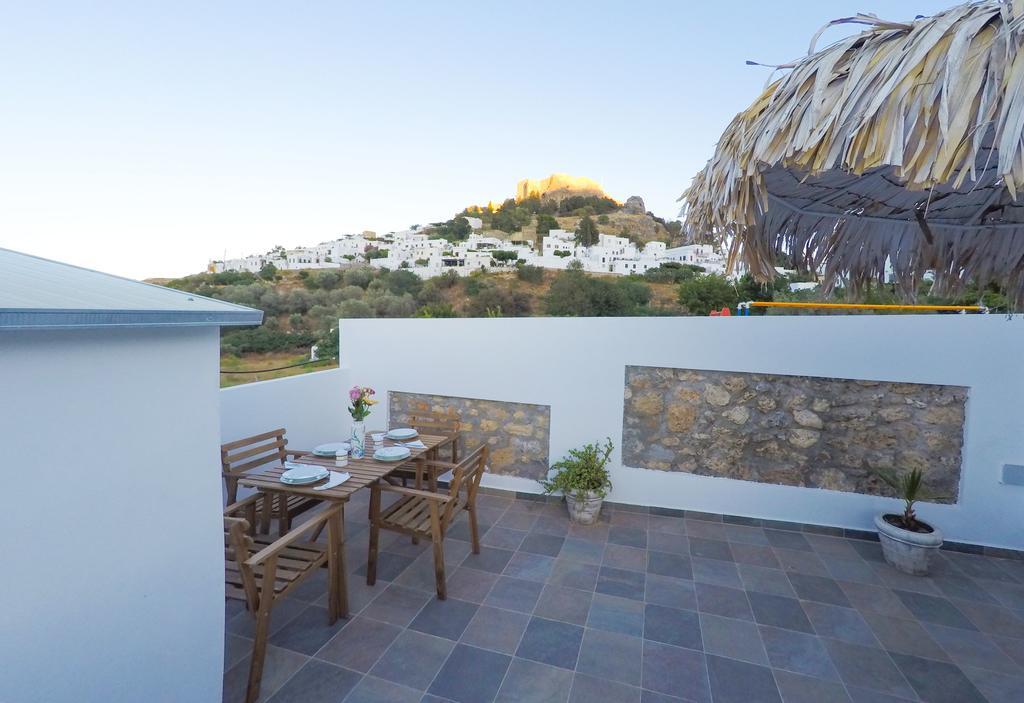Lindos Seaside Junior Apartment Εξωτερικό φωτογραφία