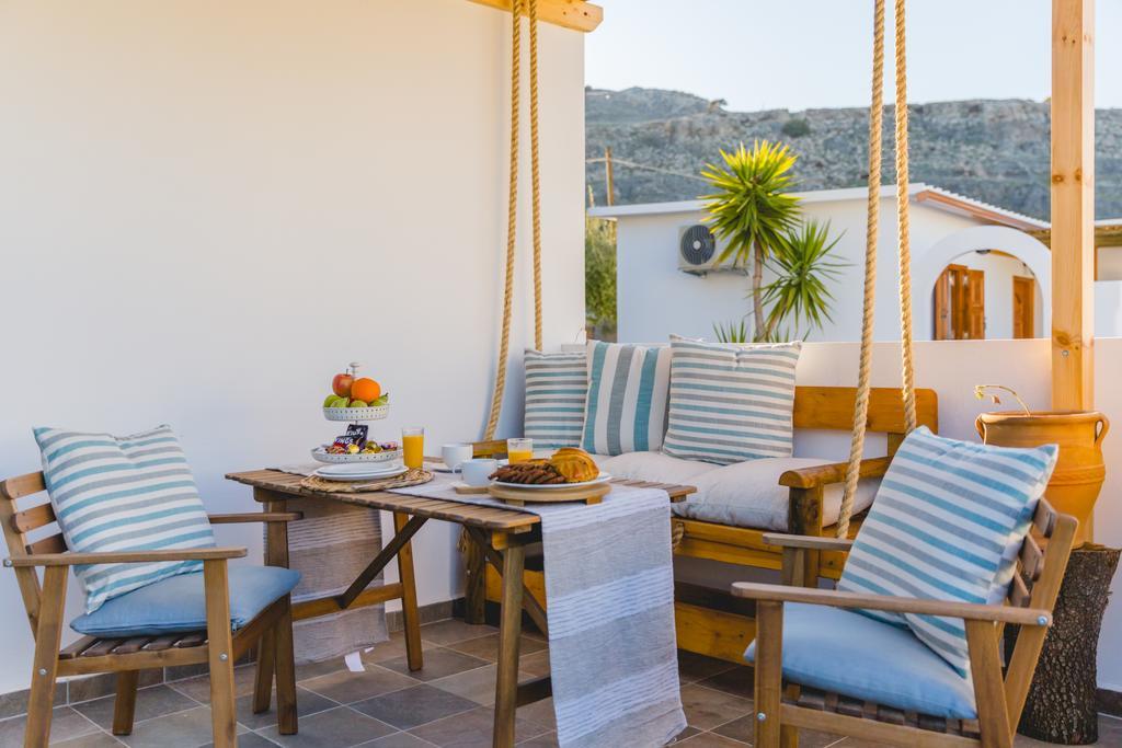 Lindos Seaside Junior Apartment Εξωτερικό φωτογραφία
