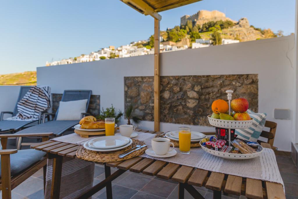 Lindos Seaside Junior Apartment Εξωτερικό φωτογραφία