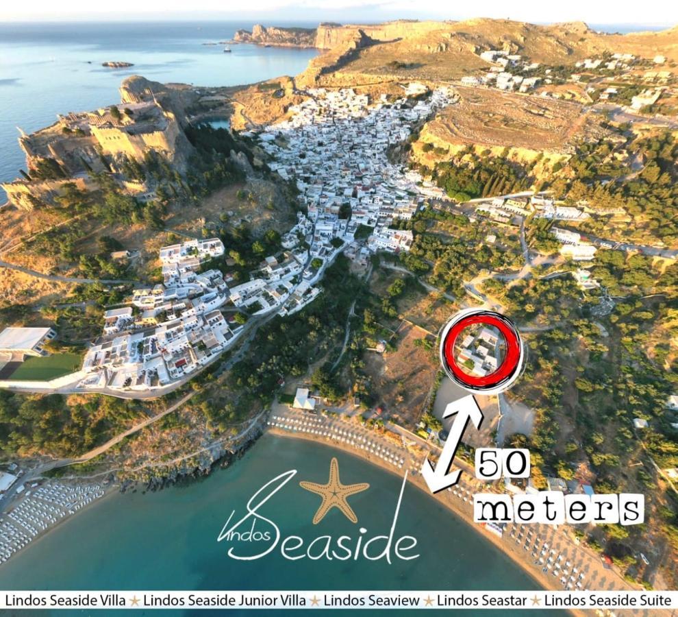 Lindos Seaside Junior Apartment Εξωτερικό φωτογραφία